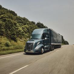 Detta är en av de största beställningarna hittills på Volvos nya flaggskeppsmodell. Foto: Volvo