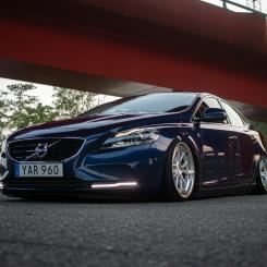 En Volvo i Göteborg. Foto: timmie ahl/unsplash