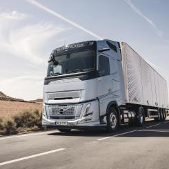 För första gången någonsin är Volvo Lastvagnar marknadsledare i Europa för tunga lastbilar. Foto: Volvo Trucks