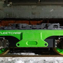 VR FleetCare – transportboggier Foto: Ella Linna