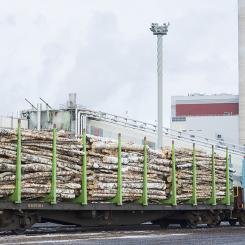 Tåget spelar en central roll i kampen mot klimatförändringar, då det är ett av de mest miljövänliga och energieffektiva transportsätten, stående för bara cirka 1 procent av alla transportrelaterade utsläpp. Foto: VR