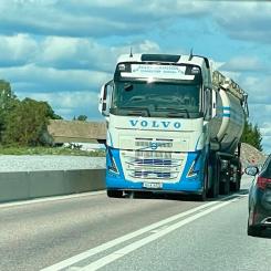 Hur ställs svensk logistik om till fossilfritt utan elbrist? Det undersöks i forskningsprojektet REGENT. Foto: Stina Wickenberg