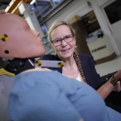 VTI-professor bland världens 100 främsta kvinnor. Foto: VTI