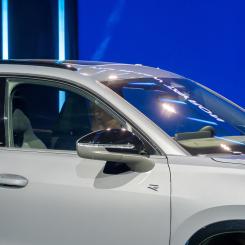 Volkswagen Tayron R line vid bilmässan Auto Zürich 2024. Föto, Wikipedia Common, Kredit: Matti Blume