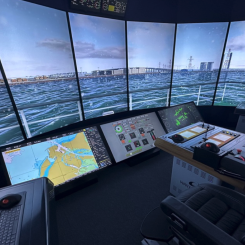 Wärtsilä levererar avancerad simulatorteknologi till Förenade Arabemiraten. Foto: Wärtsilä