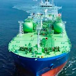 Fartyget, som har en kapacitet på 45,000 kubikmeter (m3), beställdes som ett tillval efter ett tidigare kontrakt för nybyggnation som undertecknades i februari 2023. Foto: Wärtsilä