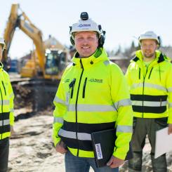Wästbygg Gruppen tar order om cirka 200 miljoner kronor. Foto: Wästbygg