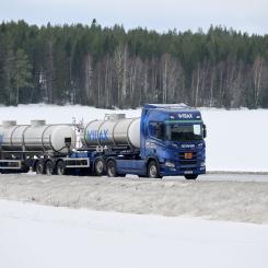 Wibax satsar på elektrifiering och beställer 105 ellastbilar från Scania Foto: Wibax