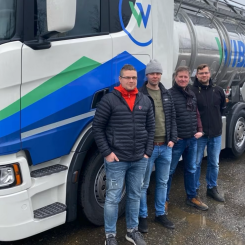 Wibax har haft tankbilar i Finland sedan 2022 när bolaget JJ Kuljetus Oy förvärvadeski. Nu tas nästa steg i tillväxten i Finland genom att etablera tankbilar även i Hamina. Foto: Wibax