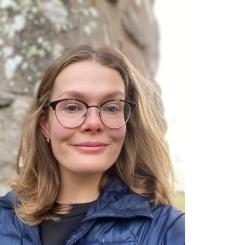 Jessica Lindström, mottagare 2024 av Wimanska priset, Sveriges Ingenjörers årliga pris för bästa examensarbete på högskoleingenjörsutbildningarna. Foto: Sveriges Ingenjörer