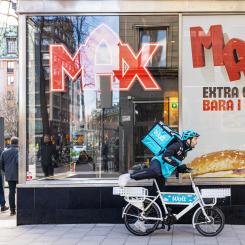 Storsatsningen är det mest omfattande kommersiella samarbetet Wolt ingått med en enskild restaurangaktör på den svenska marknaden. Foto: Wolt