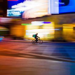”De använder oss som slavar” säger Wolts bud. Foto: paolo feser/Unsplash