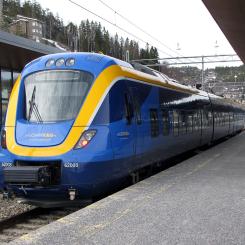 Norrtåg, operatören för norra Sveriges tågtrafik, uttrycker optimism om att sträckan kan tas i bruk redan i slutet av året. Foto: Norrtåg