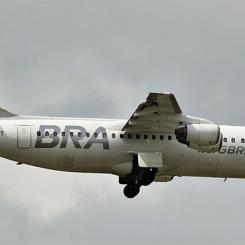 BRA öppnar direktlinjen mellan Ängelholm Helsingborg Airport och Visby. Foto: BRA