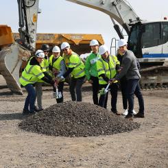 Brings stora satsning utanför Köpenhamn har officiellt påbörjats. Foto: Logicenters