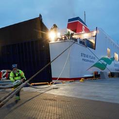 Godstransporterna genom Stockholms Hamnar har fungerat mycket väl genom hela pandemin. Foto: Stockholms Hamnar