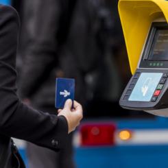 83 procent är det nya normala i kollektivtrafiken. Foto: SL