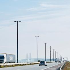Öresundsbrons trafik återhämtar sig. Foto: Öresundsbron