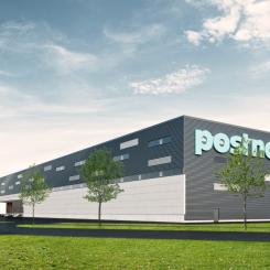 Postnords logistikfastighet i Norrköping. Bild: Mattsons