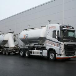 XR Logistik kommer att ansvara för samtliga transporter Lantmännen Lantbruk. Foto: XR Logistik