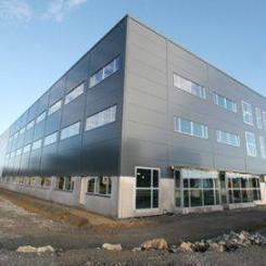 Granit flyttar in i Aditro Logistics lokaler i Nykvarn. Foto: Nykvarns kommun