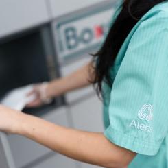 Aleris och iBoxen erbjuder leveransboxar i nytt samarbete. Foto: iBoxen