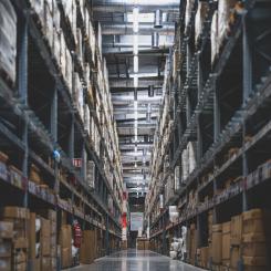 Logimatic IDS sysslar bland annat med lageroptimering. Arkivbild