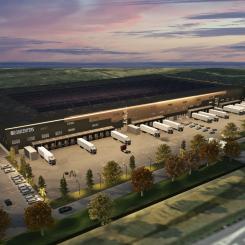 Nuvarande detaljplanen medger en byggnation om cirka 50 000 kvadratmeter. Foto: Logicenters