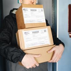Ny teknologi ska systematiskt minska mängden luft i PostNords flöden. Arkivbild
