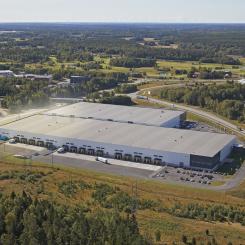 Aditro Logistics verksamhet i fastigheten. Foto: Logicenters
