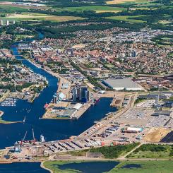 Halmstad effektiviserar transportsystemet. Foto: Halmstad.se