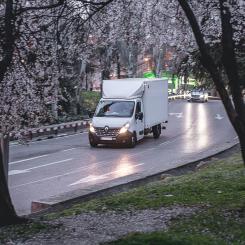 Uppemot 30 procent av den totala lastkapaciteten är outnyttjad. Arkivbild
