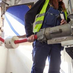 Sjöfartens hamnar anpassas för utbyggnad av laddmöjligheter. Foto: Göteborgs Hamn