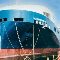 Botnia Enabler har levererats till sin ägare Wallenius SOL. Foto: Wallenius