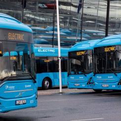 Kollektivtrafikresandet ligger på drygt 80 procent av nivåerna före pandemin. Foto: Transdev