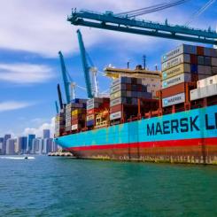 Maersk inför betalningsmetoder som fungerar på alla marknader. Foto: Stripe