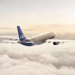 SAS kabinfaktor förbättrades med 24 procentenheter jämfört med december förra året. Foto: SAS