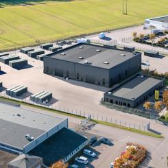Wihlborgs bygger nytt åt Doka Sverige i Helsingborg. Foto: Wihlborgs