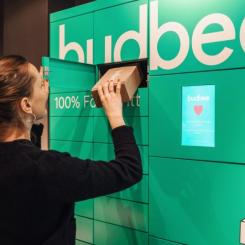 Kapitalet ska användas till att finansiera ytterligare paketskåp utöver bolagets befintliga 5 000 skåp. Foto: Budbee