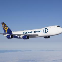 Kuehne+Nagel ger gratis logistiktjänster till ledande hjälporganisationer för hjälpleveranser till Ukraina. Foto: Kuehne+Nagel