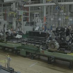 Volvo Cars tillträder 8 500 kvadratmeter logistikyta på Hisingen i Göteborg. Foto: Volvo