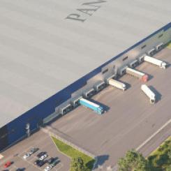 Globala fastighetsutvecklaren Panattoni växer på den svenska marknaden. Foto: Panattoni
