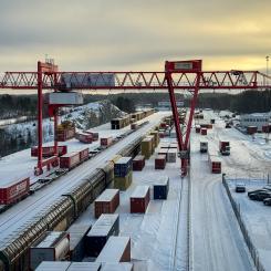 Dessa vätgas- och batteritåg, även de med en maximal längd på 59 meter och kapacitet att transportera minst 120 sittande passagerare, anpassas för en hastighet på 160 km/h. Foto: SNCF Voyageurs