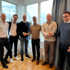 SSL Overland, majoritetsägt dotterbolag till Scandinavian Shipping & Logistics tar över Ystad Transport & Logistics. Foto: SSL