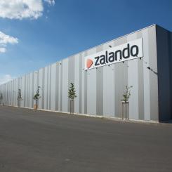 Erfurts logistikcenter Foto: Zalando